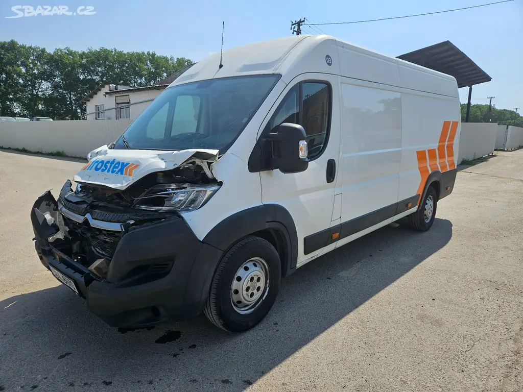 Náhled: Citroën Jumper 2.0HDI 120kw L4H2 2018 ČR
